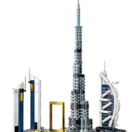 LEGO Architecture Skylines: Dubai 21052 Building Kit, Collectible Architecture Building Set for Adults, New 2020 (740 Pieces)