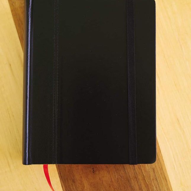 NIV Journal The Word Bible Red Letter Edition [Black]: Reflect, Take Notes, or Create Art Next to Your Favorite Verses