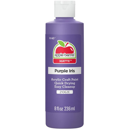 Apple Barrel Acrylic Paint (8 Ounce), 21062E Purpl