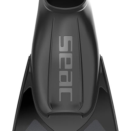 SEAC ITA, Light and Powerful Short Swimming and Snorkeling Fins for both Adults and Children