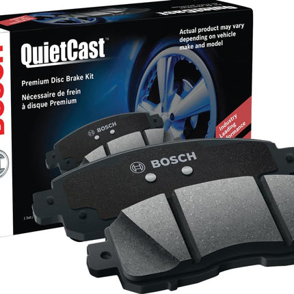 Bosch BC905 QuietCast Premium Disc Brake Pad Set