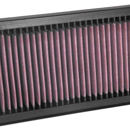 Filtro de aire de motor K&N: Alto rendimiento, premium, lavable, filtro de repuesto: Compatible con HYUNDAI/KIA 2018-2019 (Accent, Rio), 33-5081