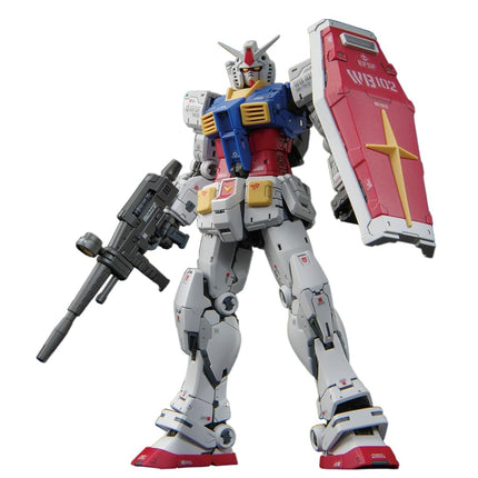 BANDAI Hobby RG Gundam 1/144 RX-78-2 Gundam Ver.2.0