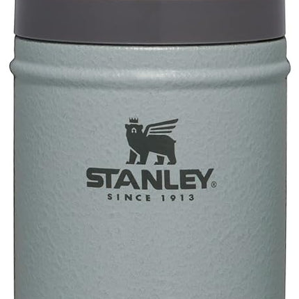Termo para comida clásico legendario de STANLEY, 24 oz, plateado texturizado