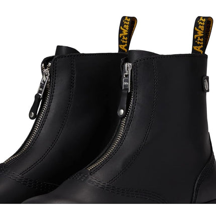 Dr. Martens Jetta Sendal Leather Boot, Black Sendal, 8