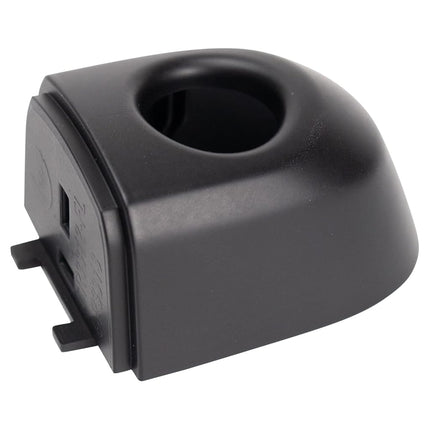 TRQ Front Left Exterior Door Handle Drivers Side Compatible with 2015-2021 Jeep Renegade
