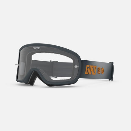 Giro Tempo MTB Goggle for Dirt Biking - Dark Shark/Dune - Clear Lens