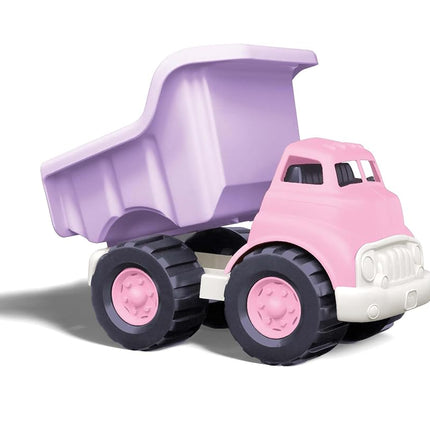 Green Toys Dump Truck Pink