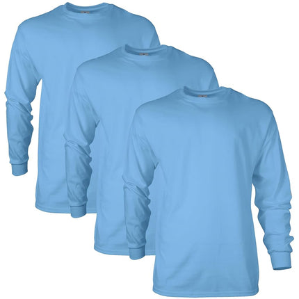 Gildan Unisex's Ultra Cotton Long Sleeve T-Shirt, 