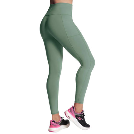 Skechers Women's Leggings, Agave Green, L
