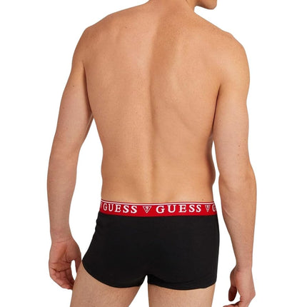 Guess 3-Pack Boxer Briefs Men Brian Hero Boxer Trunk Black