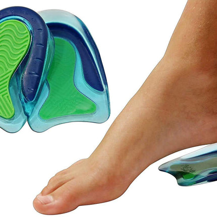 KidSole Shock Absorbing Gel Heel Cups for Kid's wi