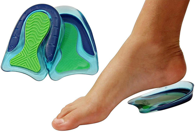 KidSole Shock Absorbing Gel Heel Cups for Kid's wi