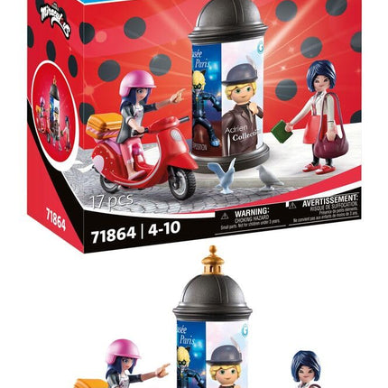 Playmobil | Miraculous | Scooter ride through Pari