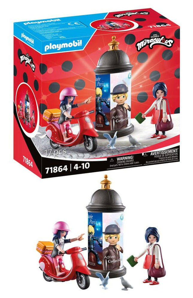Playmobil | Miraculous | Scooter ride through Pari