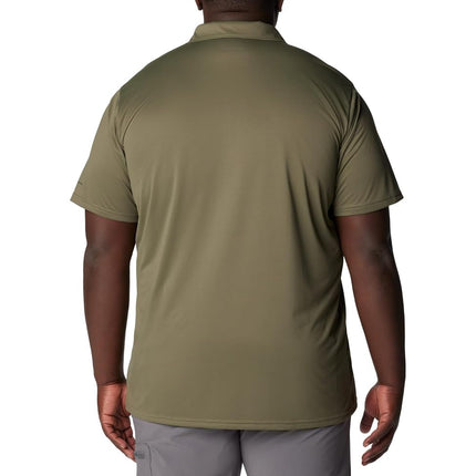 Columbia Men's Hike T-Shirt, Stone Green, M