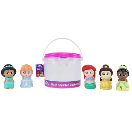 Disney Princess - 5 Piece Bath Squirter Bucket Set