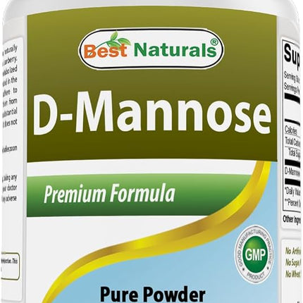Best Naturals D-Mannose Pure Powder - Urinary Trac