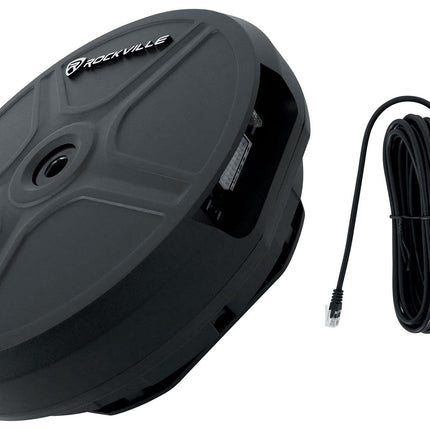 Rockville RockGhost V2 Powered 11" 800w Car Subwoo