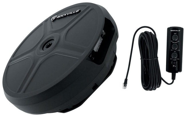 Rockville RockGhost V2 Powered 11" 800w Car Subwoo