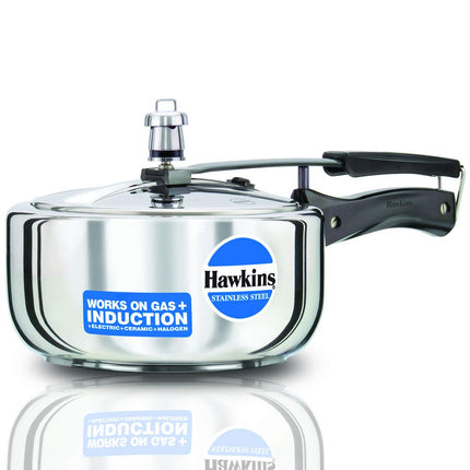 Hawkins Stainless Steel Induction Compatible Wide 