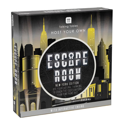 Talking Tables Host Your Own Escape Room Game New 
