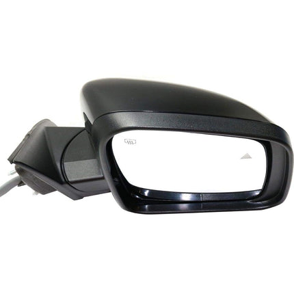 Mirror Passenger Side Right Heated Right for Jeep CH1321415 Suitable for 5VB44AXRAB-PFM