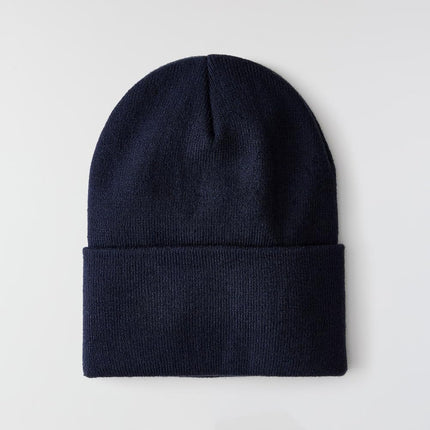 Carhartt Men's Knit Cuffed Beanie (104597), Navy, One Size