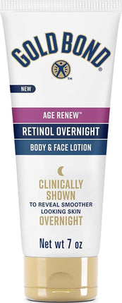Gold Bond Age Renew Retinol Overnight Body & Face 