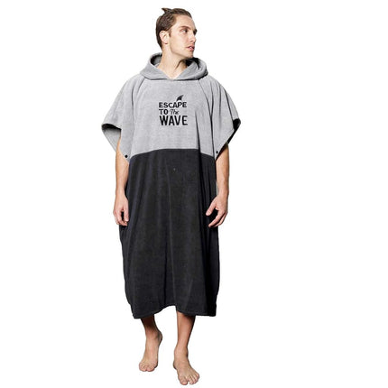 VULKEN Portable Changing Robe, Surf Poncho for Bea