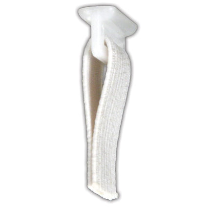 JR Products 81275 Type C Elastic Sew-In Curtain Carrier, (Pack of 14)