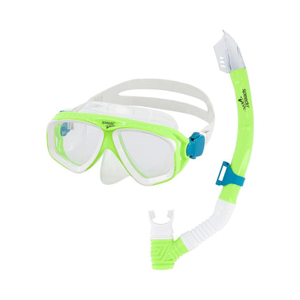 Speedo Unisex Junior Adventure Swim Mask & Snorkel