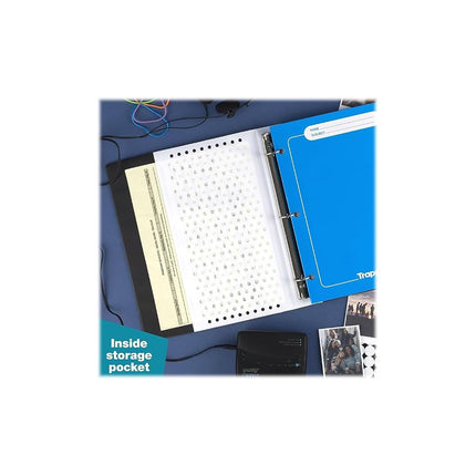 90s Trapper Keeper 1" Binder by Mead (Shapes)