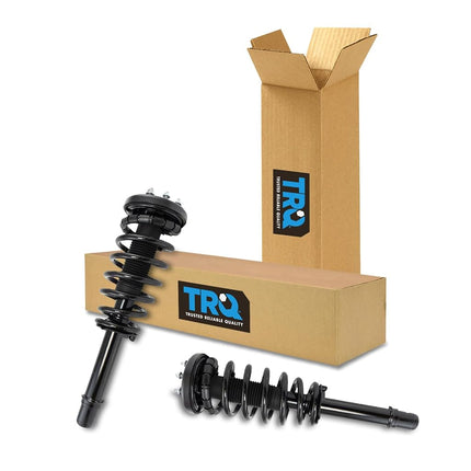 TRQ Front Complete Loaded Strut & Spring Assembly Pair Set 2 Piece for 1999-2003 Acura TL