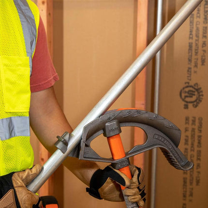 Conduit Bender 1-Inch EMT with Angle Setter Technology, Wide Foot Pedal and Benchmark Symbols Klein Tools 51605