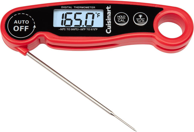 Cuisinart LCD Digital Instant Read Thermometer, Wa
