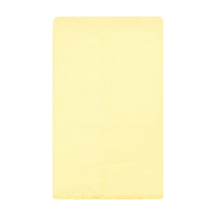 Hudson Baby Unisex Baby Cotton Flannel Burp Cloths, Lemon Daisy 10 Pack, One Size