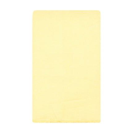 Hudson Baby Unisex Baby Cotton Flannel Burp Cloths, Lemon Daisy 10 Pack, One Size