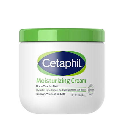 Cetaphil Moisturizing Cream 453g (16 OZ)