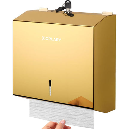 Paper Towel Dispenser Wall Mount Commercial, C Fol