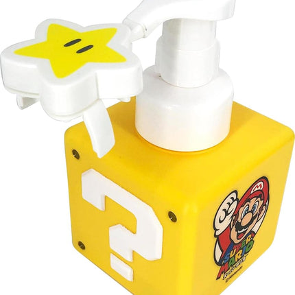 スーパーマリオ Super Mario Foam Soap Dispenser, 16.9 fl o