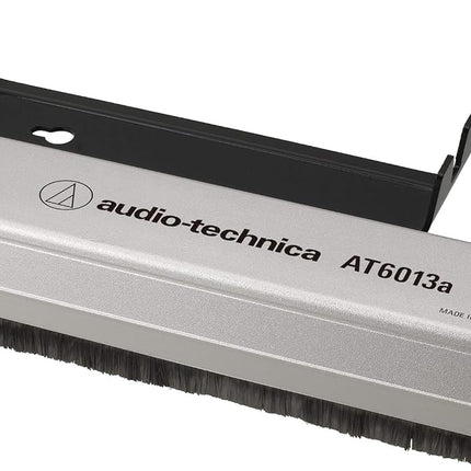 Audio-Technica AT6013a Dual-Action Anti-Static Record Cleaner Silver
