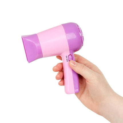 Battat – Play Circle – Hair Dryer With Sounds & Air – Carrying Case – Salon Accessories – Pretend Play Toys – Beauty Shop – 3+ Years(15 Pieces)