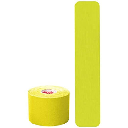 Mueller Kinesiology Tape 20 Pre-Cut I-Strip Roll, 