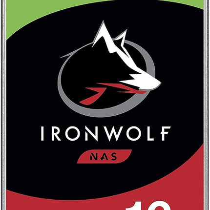 Seagate IronWolf NAS SATA 6Gb/s NCQ 64MB Cache1 16