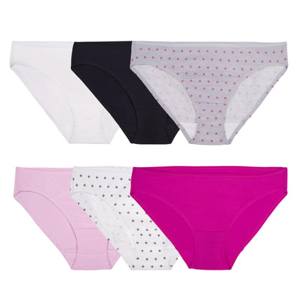 Fruit of the Loom Women's Underwear Cotton Stretch