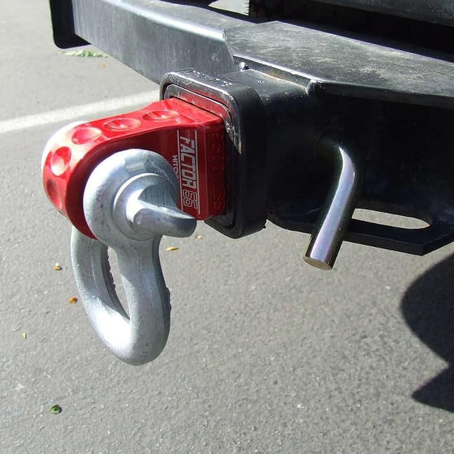 Factor 55 00020-03 Hitchlink 2.0 Rated at 9500 lb Ultimate Failure at 51,000 lb Convert Your Vehicles Hitch Receiver into a Recovery Point. Ideal for 4x4 Off Road Adventures � Yellow