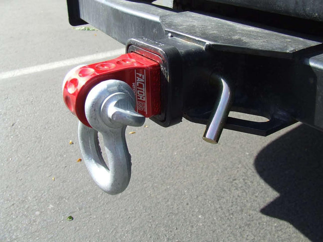 Factor 55 00020-04 HitchLink 2.0 Reciever Shackle Mount 2 Inch Receivers Black