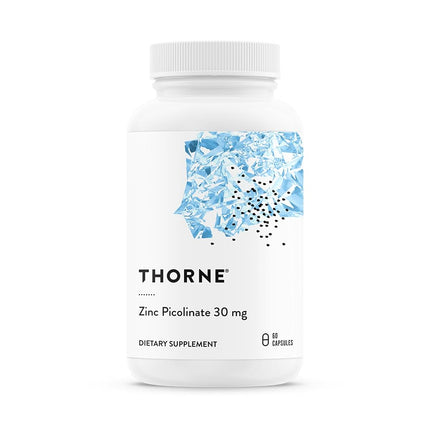 Thorne Research - Highly Absorbable Zinc Picolinat