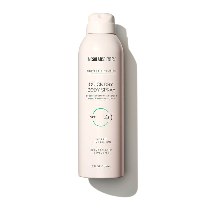 'MDSolarSciences Quick Dry Body Spray SPF 40, Non-